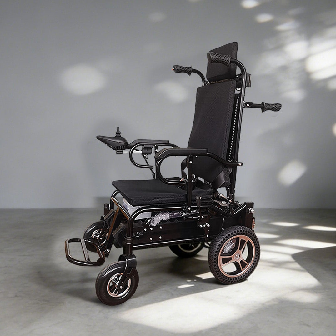 Black Integrated Stair Climber