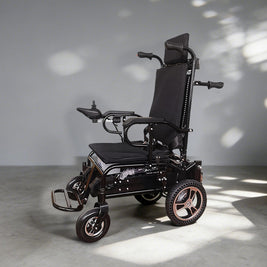 Black Integrated Stair Climber