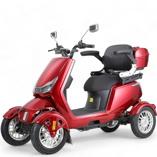 Silver Electric  Scooter