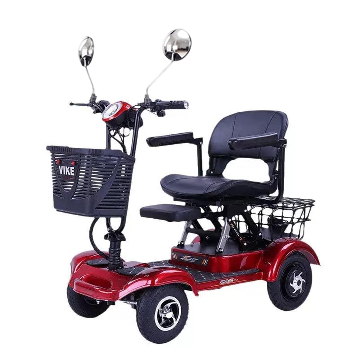 Red Electric  Scooter