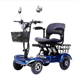 Red Electric  Scooter