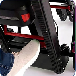 Black & White Split Stair Climber