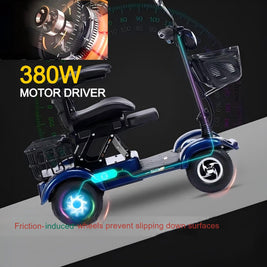 Red Electric  Scooter