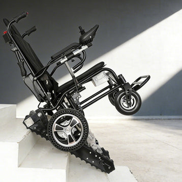 Black Integrated Stair Climber