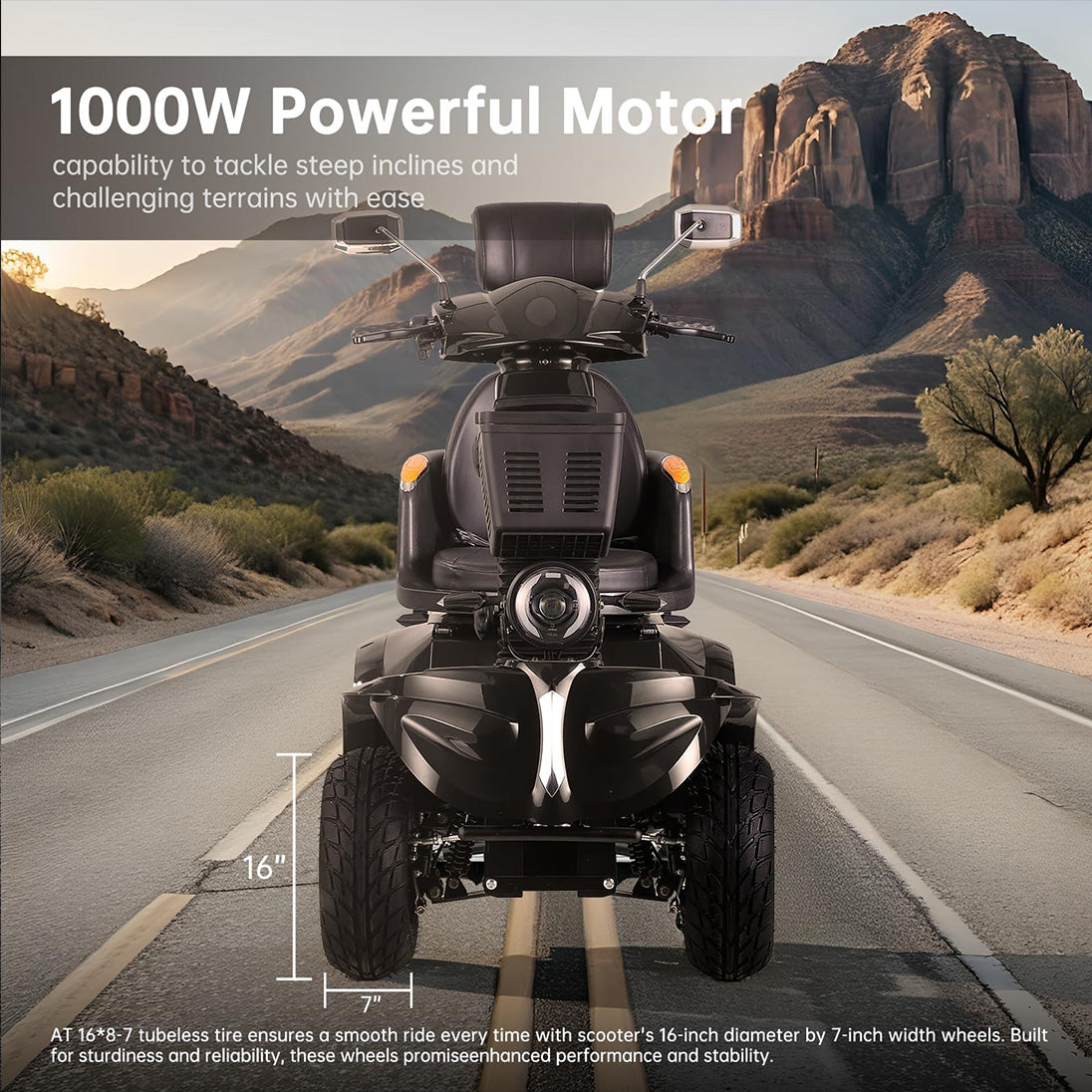 Fat Tire Electric  Scooter