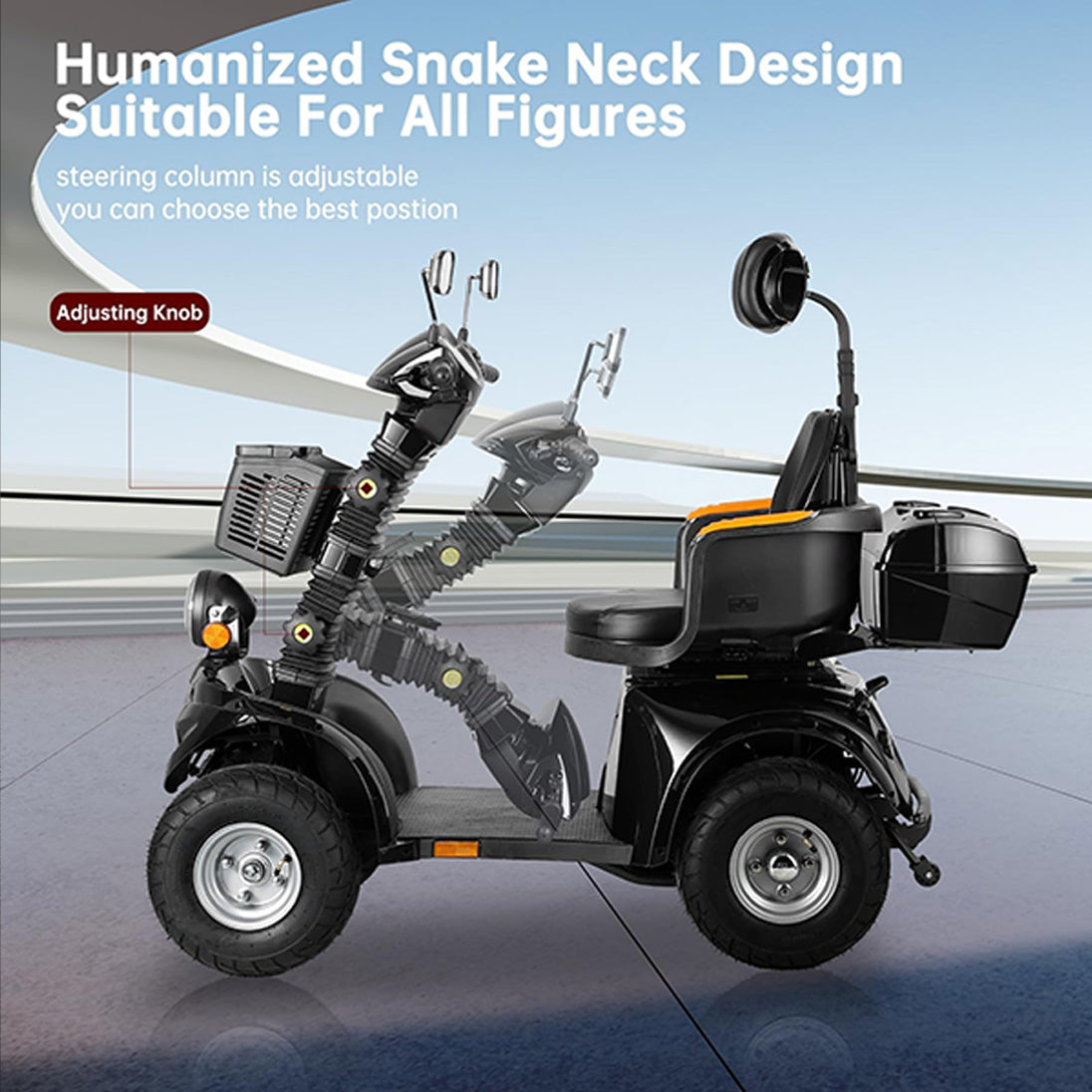 Fat Tire Electric  Scooter