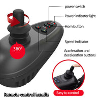 Black Integrated Stair Climber