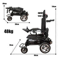 Black Integrated Stair Climber
