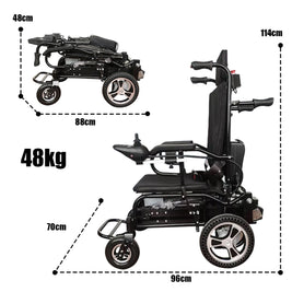 Black Integrated Stair Climber