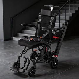 Black  Split Stair Climber