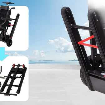 Black  Split Stair Climber