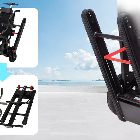 Black  Split Stair Climber