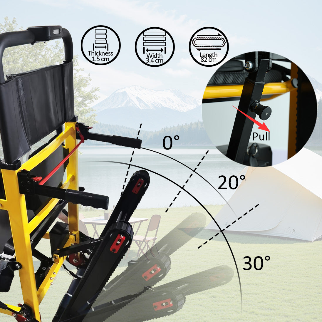Yellow Stair Climber