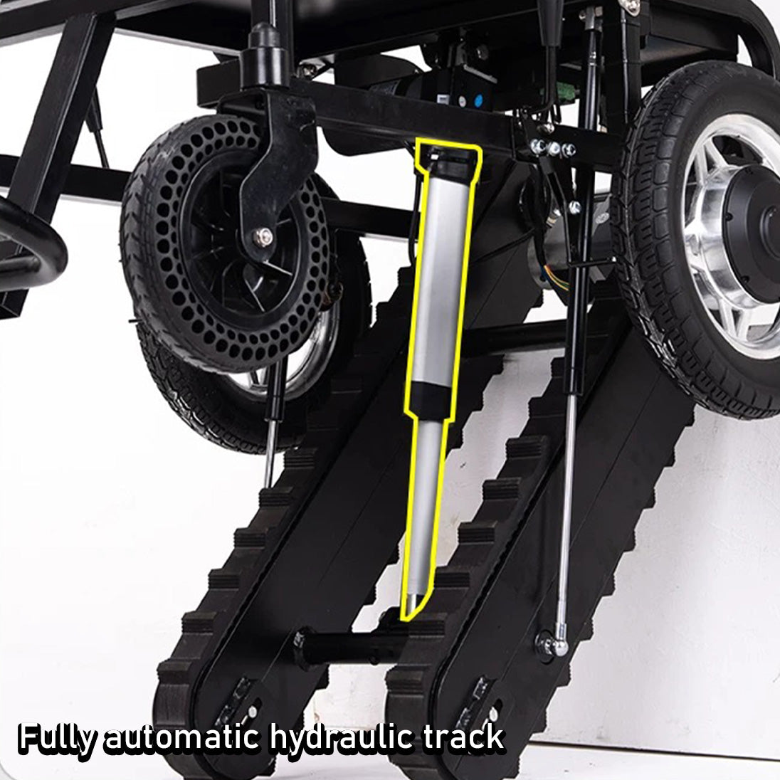 Black Integrated Stair Climber