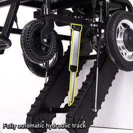 Black Integrated Stair Climber