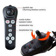 Black Integrated Stair Climber