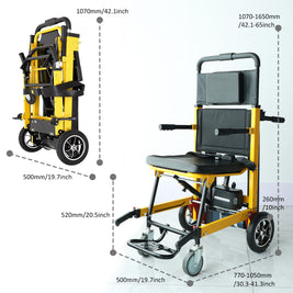 Yellow Stair Climber