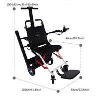 Black & White Split Stair Climber