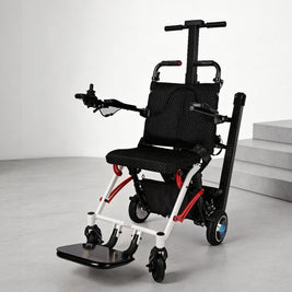 Black & White Split Stair Climber