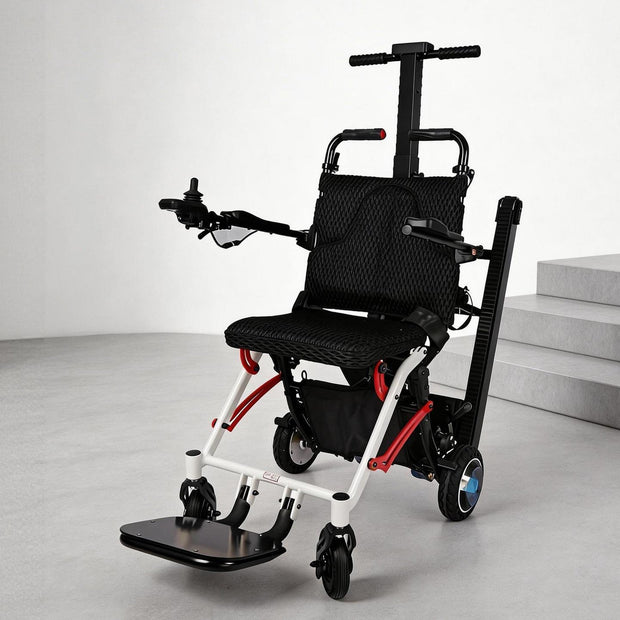 Black & White Split Stair Climber